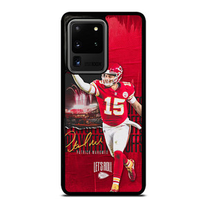 PATRICK MAHOMES KANSAS CITY CHIEFS Samsung Galaxy S20 Ultra Case Cover