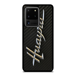 PAGANI HUAYRA CARBON LOGO Samsung Galaxy S20 Ultra Case Cover PAGANI HUAYRA CARBON LOGO Samsung Galaxy S20 Ultra Case Cover