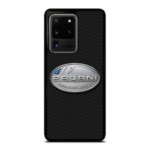 PAGANI AUTOMOBILI CARBON LOGO Samsung Galaxy S20 Ultra Case Cover PAGANI AUTOMOBILI CARBON LOGO Samsung Galaxy S20 Ultra Case Cover
