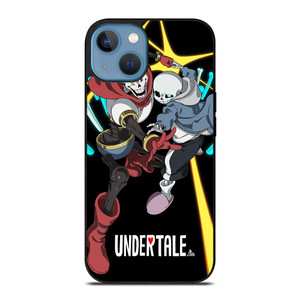 SANS AND PAPYRUS UNDERTALE iPhone 13 Case Cover SANS AND PAPYRUS UNDERTALE iPhone 13 Case Cover