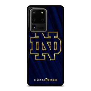 NOTRE DAME ND FOOTBALL LOGO Samsung Galaxy S20 Ultra Case Cover NOTRE DAME ND FOOTBALL LOGO Samsung Galaxy S20 Ultra Case Cover