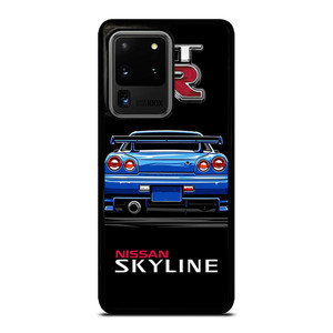 NISSAN SKYLINE GTR Samsung Galaxy S20 Ultra Case Cover NISSAN SKYLINE GTR Samsung Galaxy S20 Ultra Case Cover