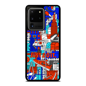 NIKE JUST DO IT ART COLLAGE Samsung Galaxy S20 Ultra Case Cover