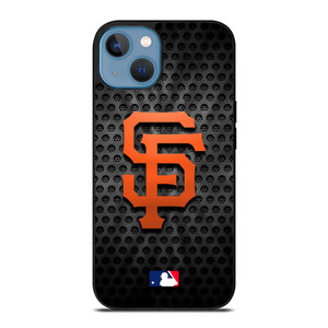 SAN FRANCISCO GIANTS METAL LOGO iPhone 13 Case Cover SAN FRANCISCO GIANTS METAL LOGO iPhone 13 Case Cover