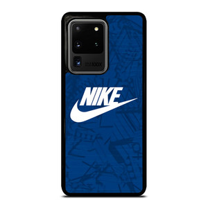 NIKE CHELSEA JERSEY PATTERN Samsung Galaxy S20 Ultra Case Cover