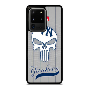 NEW YORK YANKEES THE PUNISHER MLB Samsung Galaxy S20 Ultra Case Cover NEW YORK YANKEES THE PUNISHER MLB Samsung Galaxy S20 Ultra Case Cover