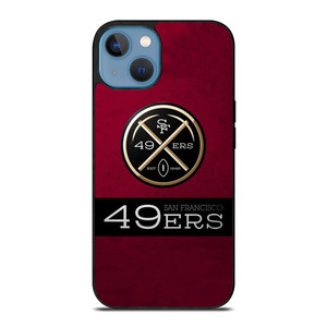 SAN FRANCISCO 49ERS NFL iPhone 13 Case Cover