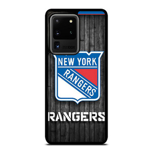 NEW YORK RANGERS WOODEN LOGO Samsung Galaxy S20 Ultra Case Cover