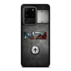 N7 MASS EFFECT METAL LOGO Samsung Galaxy S20 Ultra Case Cover