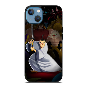 SAMURAI JACK CARTOON iPhone 13 Case Cover SAMURAI JACK CARTOON iPhone 13 Case Cover
