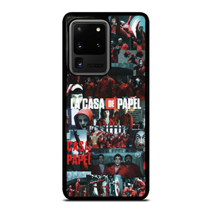 MONEY HEIST LA CASA DE PAPEL Samsung Galaxy S20 Ultra Case Cover