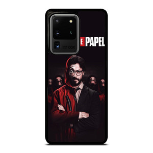 MONEY HEIST LA CASA DE PAPEL PART 4 Samsung Galaxy S20 Ultra Case Cover