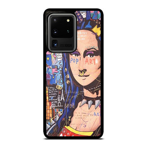 MONALISA ABSTRACT POP ART  Samsung Galaxy S20 Ultra Case Cover
