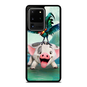 MOANA PUA PIG HEIHEI DISNEY Samsung Galaxy S20 Ultra Case Cover MOANA PUA PIG HEIHEI DISNEY Samsung Galaxy S20 Ultra Case Cover