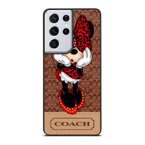 MINNIE MOUSE COACH Samsung Galaxy S20 Ultra Case Cover MINNIE MOUSE COACH Samsung Galaxy S20 Ultra Case Cover