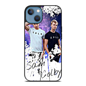 SAM AND COLBY ART iPhone 13 Case Cover