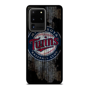 MINNESOTA TWINS RUSTY LOGO Samsung Galaxy S20 Ultra Case Cover