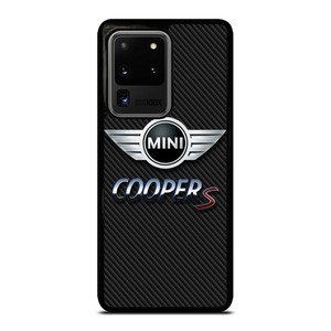 MINI COOPER S CARBON Samsung Galaxy S20 Ultra Case Cover MINI COOPER S CARBON Samsung Galaxy S20 Ultra Case Cover