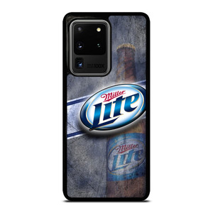 MILLER LITE BEER BOTTLE Samsung Galaxy S20 Ultra Case Cover MILLER LITE BEER BOTTLE Samsung Galaxy S20 Ultra Case Cover