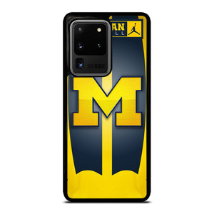 MICHIGAN WOLVERINES LOGO Samsung Galaxy S20 Ultra Case Cover MICHIGAN WOLVERINES LOGO Samsung Galaxy S20 Ultra Case Cover