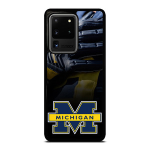 MICHIGAN WOLVERINES JERSEY GLOVES Samsung Galaxy S20 Ultra Case Cover MICHIGAN WOLVERINES JERSEY GLOVES Samsung Galaxy S20 Ultra Case Cover
