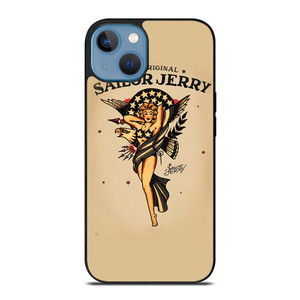 SAILOR JERRY NEW TATTOO iPhone 13 Case Cover SAILOR JERRY NEW TATTOO iPhone 13 Case Cover