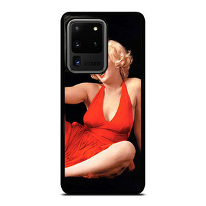 MARILYN MONROE RED DRESS Samsung Galaxy S20 Ultra Case Cover