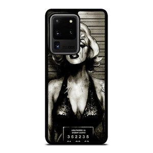 MARILYN MONROE CRIME Samsung Galaxy S20 Ultra Case Cover