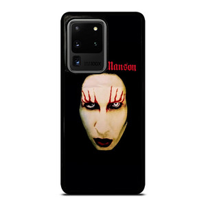 MARILYN MANSON SCARY FACE Samsung Galaxy S20 Ultra Case Cover MARILYN MANSON SCARY FACE Samsung Galaxy S20 Ultra Case Cover