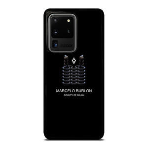 MARCELO BURLON TWIN BIRD Samsung Galaxy S20 Ultra Case Cover MARCELO BURLON TWIN BIRD Samsung Galaxy S20 Ultra Case Cover