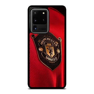 MANCHESTER UNITED NEW LOGO JERSEY Samsung Galaxy S20 Ultra Case Cover