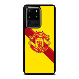 MANCHESTER UNITED FOOTBALL CLUB LOGO Samsung Galaxy S20 Ultra Case Cover