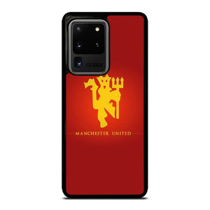 MANCHESTER UNITED DEVIL SYMBOL Samsung Galaxy S20 Ultra Case Cover