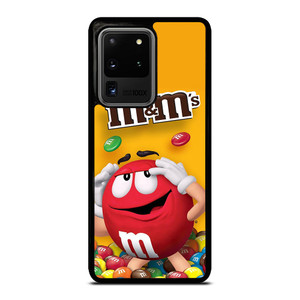 M&M'S CHOCOLATE MASCOT Samsung Galaxy S20 Ultra Case Cover