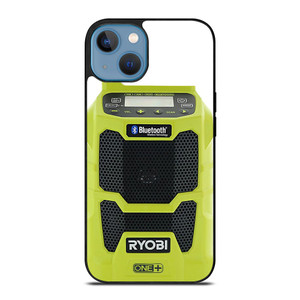RYOBI JOBSITE RADIO iPhone 13 Case Cover RYOBI JOBSITE RADIO iPhone 13 Case Cover