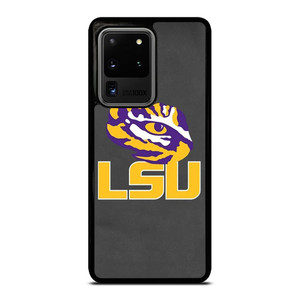 LSU TIGERS LEATHER LOGO Samsung Galaxy S20 Ultra Case Cover LSU TIGERS LEATHER LOGO Samsung Galaxy S20 Ultra Case Cover