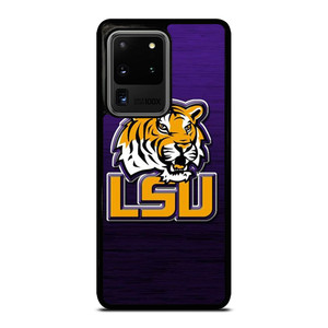 LSU TIGERS WOODEN LOGO Samsung Galaxy S20 Ultra Case Cover LSU TIGERS WOODEN LOGO Samsung Galaxy S20 Ultra Case Cover