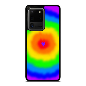 LOVE RAINBOW TIE DYE PATTERN Samsung Galaxy S20 Ultra Case Cover LOVE RAINBOW TIE DYE PATTERN Samsung Galaxy S20 Ultra Case Cover