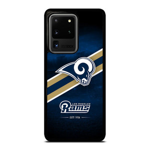 LOS ANGELES RAMS LOGO NFL Samsung Galaxy S20 Ultra Case Cover LOS ANGELES RAMS LOGO NFL Samsung Galaxy S20 Ultra Case Cover