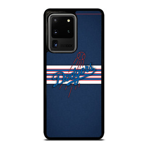 LOS ANGELES LA DODGERS LOGO Samsung Galaxy S20 Ultra Case Cover LOS ANGELES LA DODGERS LOGO Samsung Galaxy S20 Ultra Case Cover