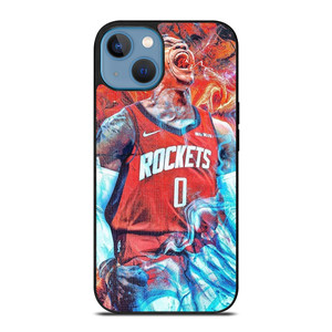RUSSELL WESTBROOK HOUSTON ROCKETS iPhone 13 Case Cover RUSSELL WESTBROOK HOUSTON ROCKETS iPhone 13 Case Cover