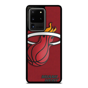 LOGO MIAMI HEAT BASKETBALL Samsung Galaxy S20 Ultra Case Cover