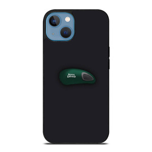 ROYAL ENFIELD GREEN TANK ILLUSTRATION iPhone 13 Case Cover