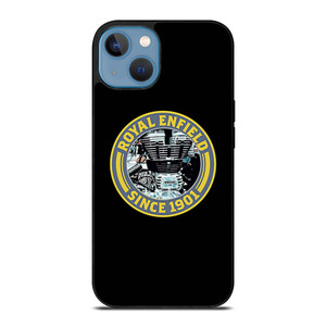 ROYAL ENFIELD ENGINE BADGE iPhone 13 Case Cover