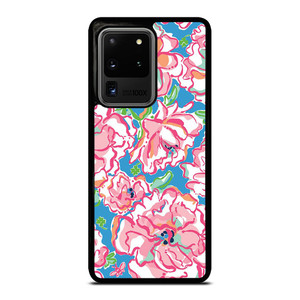 LILLY PULITZER FLOWER Samsung Galaxy S20 Ultra Case Cover LILLY PULITZER FLOWER Samsung Galaxy S20 Ultra Case Cover