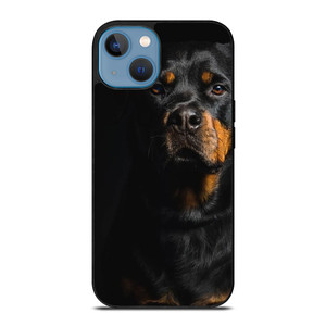 ROTTWEILER DOG POTRAIT iPhone 13 Case Cover