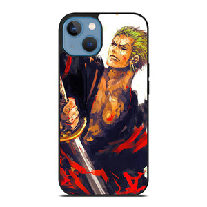 RORONOA ZORO ONE PIECE ART iPhone 13 Case Cover RORONOA ZORO ONE PIECE ART iPhone 13 Case Cover