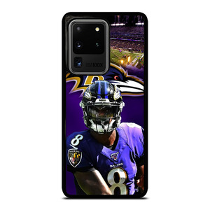 LAMAR JACKSON NFL BALTIMORE RAVENS Samsung Galaxy S20 Ultra Case Cover