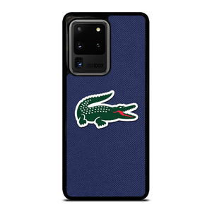 LACOSTE Logo Samsung Galaxy S20 Ultra Case Cover LACOSTE Logo Samsung Galaxy S20 Ultra Case Cover