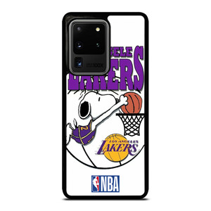 LA LAKERS SNOOPY DUNK Samsung Galaxy S20 Ultra Case Cover